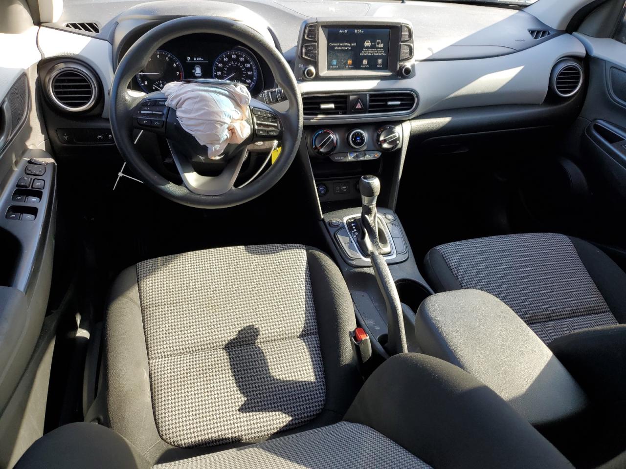 2021 Hyundai Kona Se VIN: KM8K1CAA4MU643881 Lot: 62580365