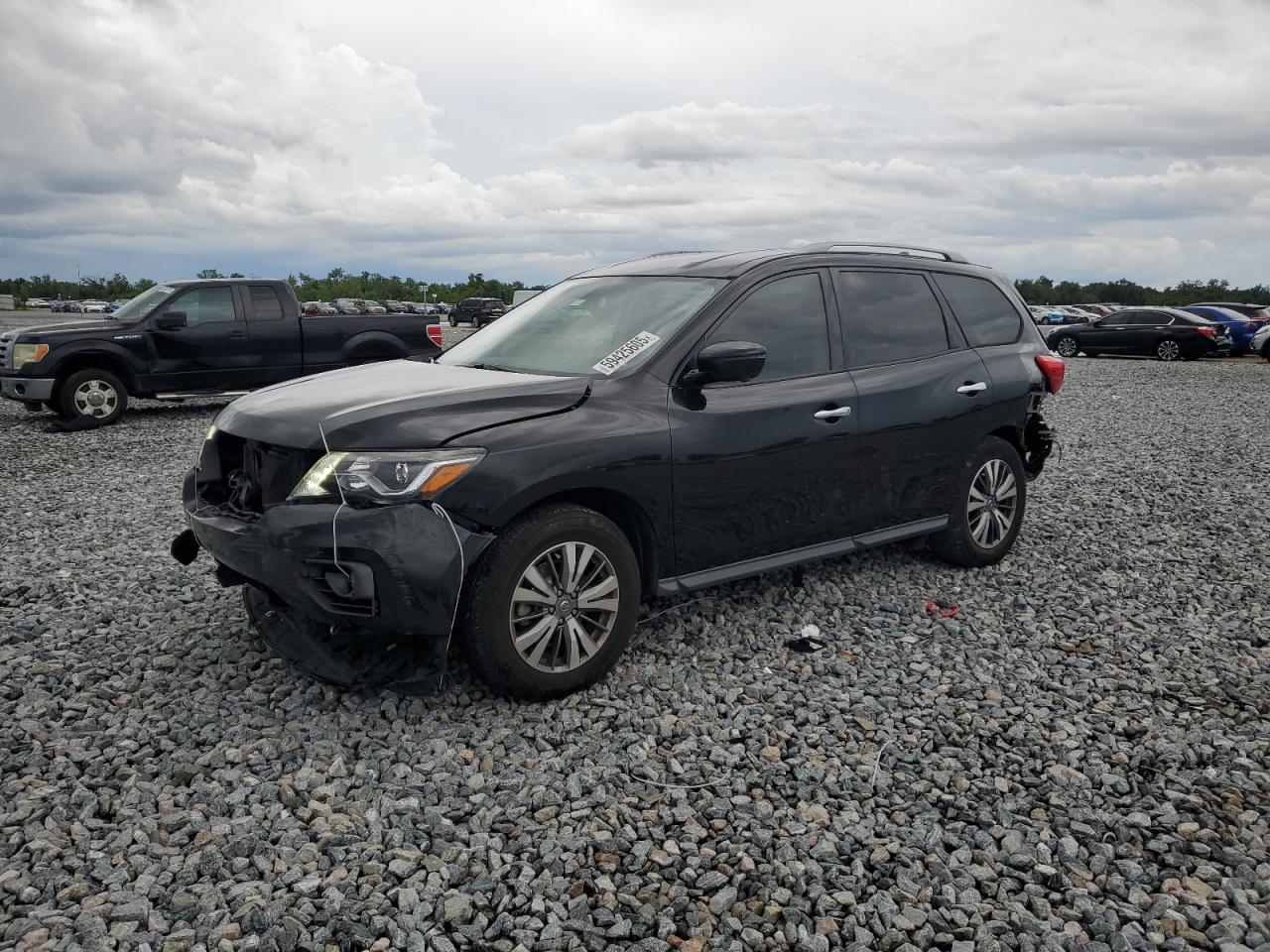 2020 Nissan Pathfinder Sl продається в Arcadia, FL - Front End