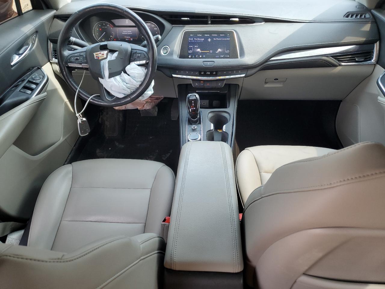 2020 Cadillac Xt4 Luxury VIN: 1GYFZBR47LF139488 Lot: 60599045