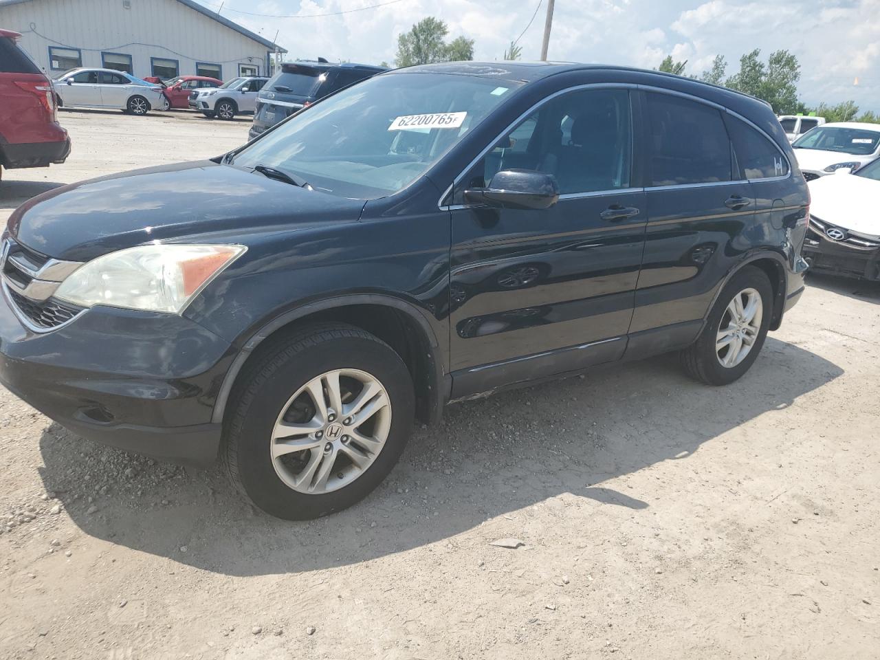 2010 Honda Cr-V Exl VIN: 5J6RE3H73AL031362 Lot: 62200765