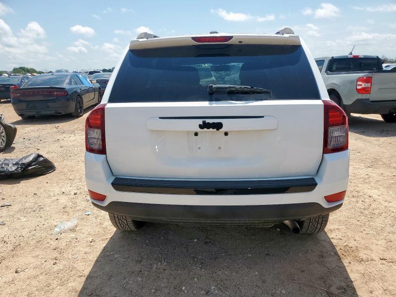  JEEP COMPASS 2015 Білий