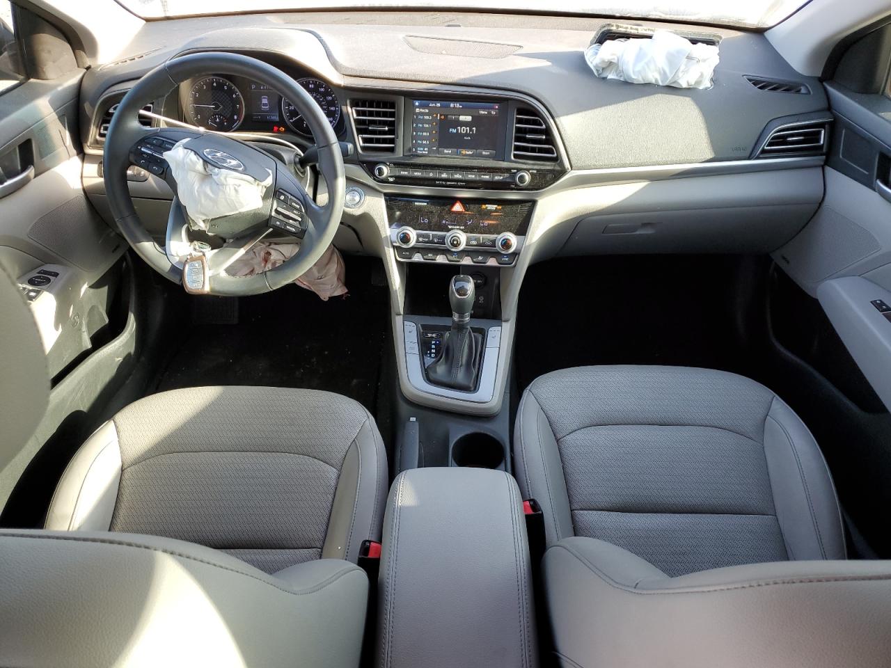 HYUNDAI ELANTRA 2020 VIN 5NPD84LFXLH610285 zdjęcie 8