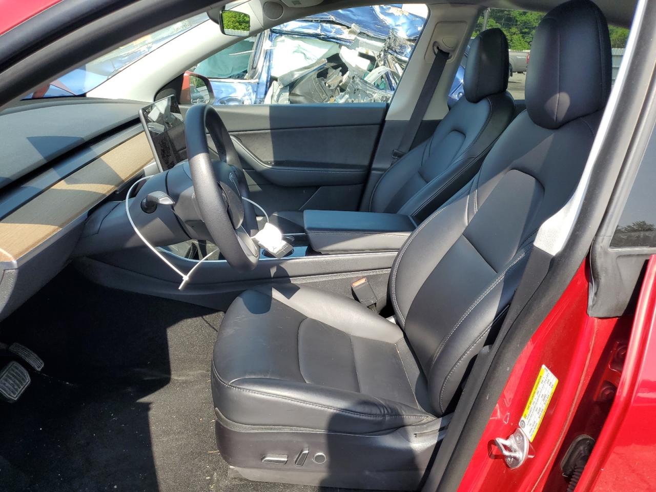 2021 Tesla Model Y VIN: 5YJYGDEE1MF067868 Lot: 61846985