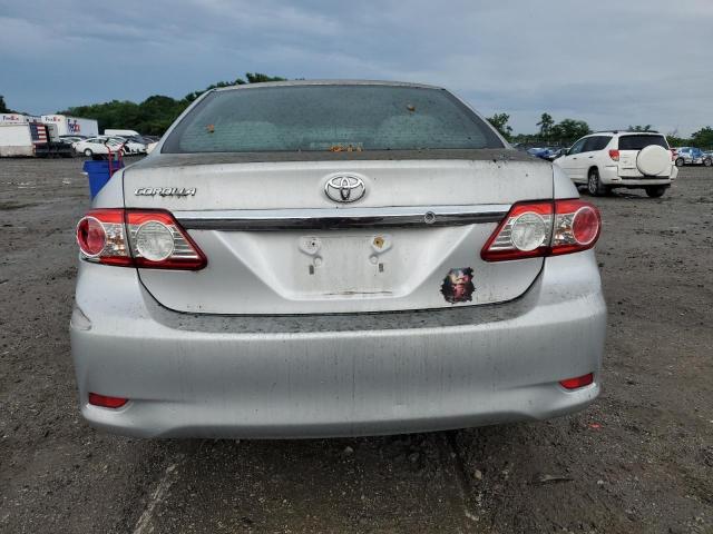  TOYOTA COROLLA 2013 Silver