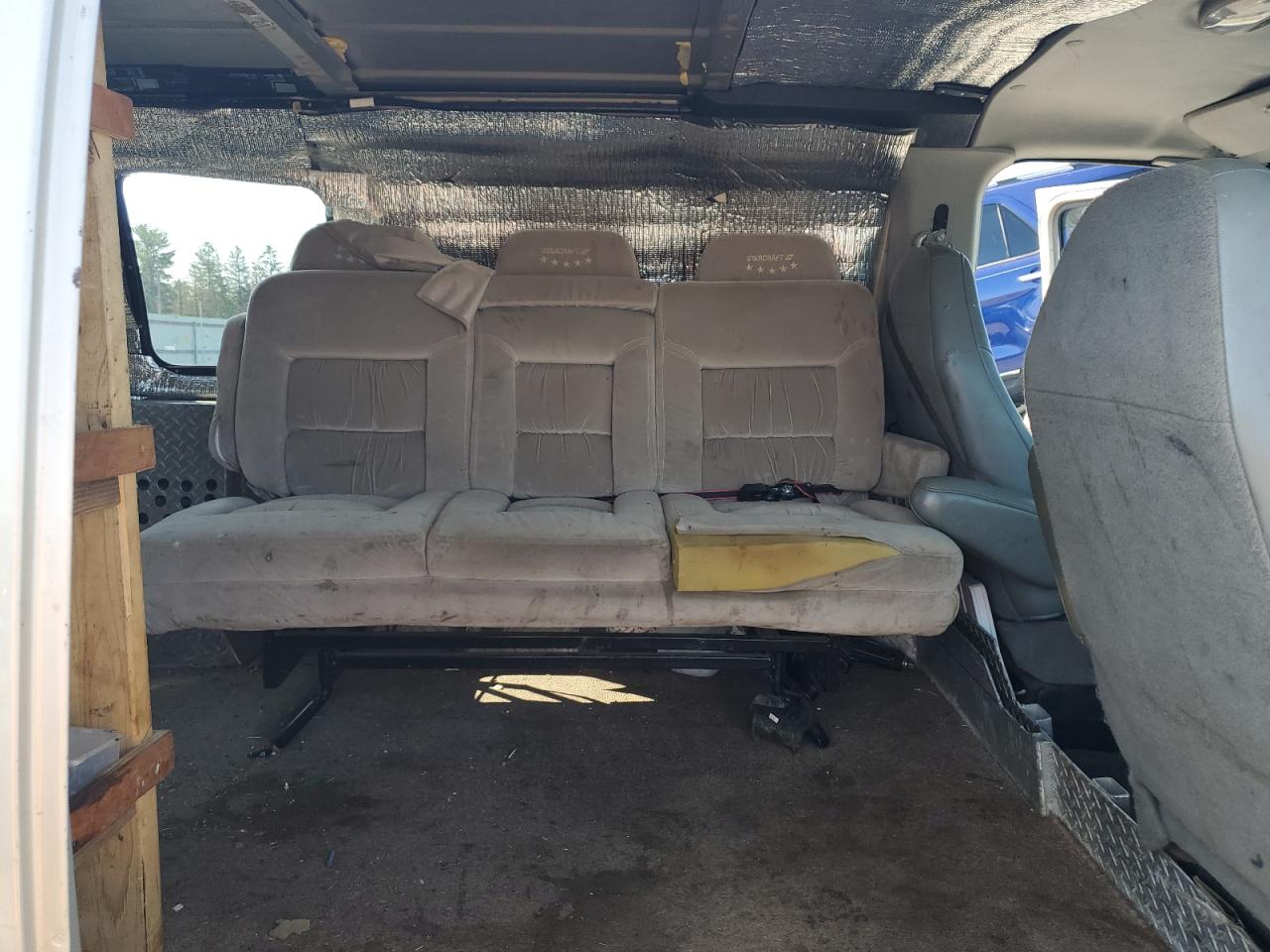 2008 Ford Econoline E350 Super Duty Van VIN: 1FTSS34P38DA38242 Lot: 61470925