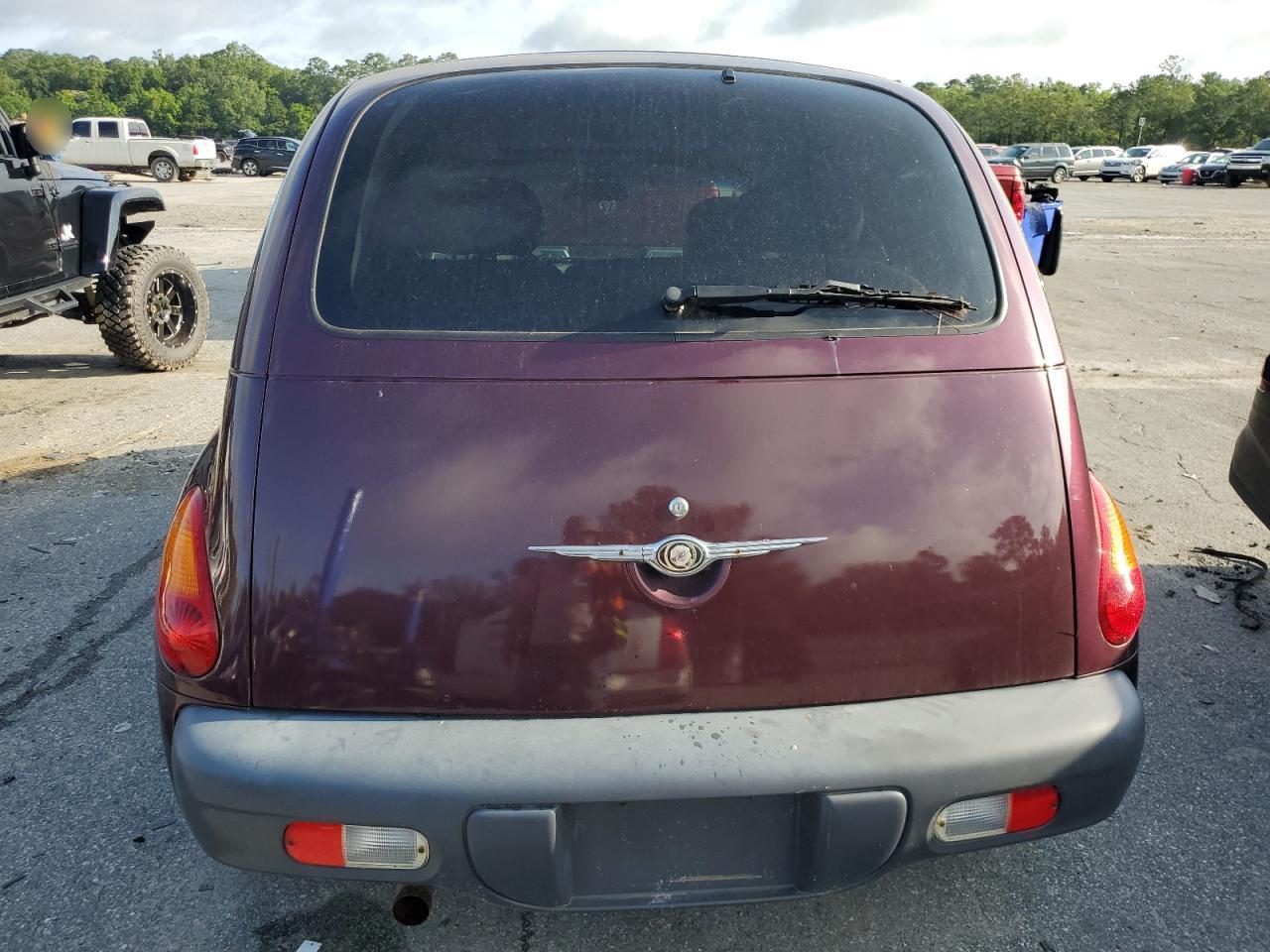 2001 Chrysler Pt Cruiser VIN: 3C8FY4BB81T576771 Lot: 59225525