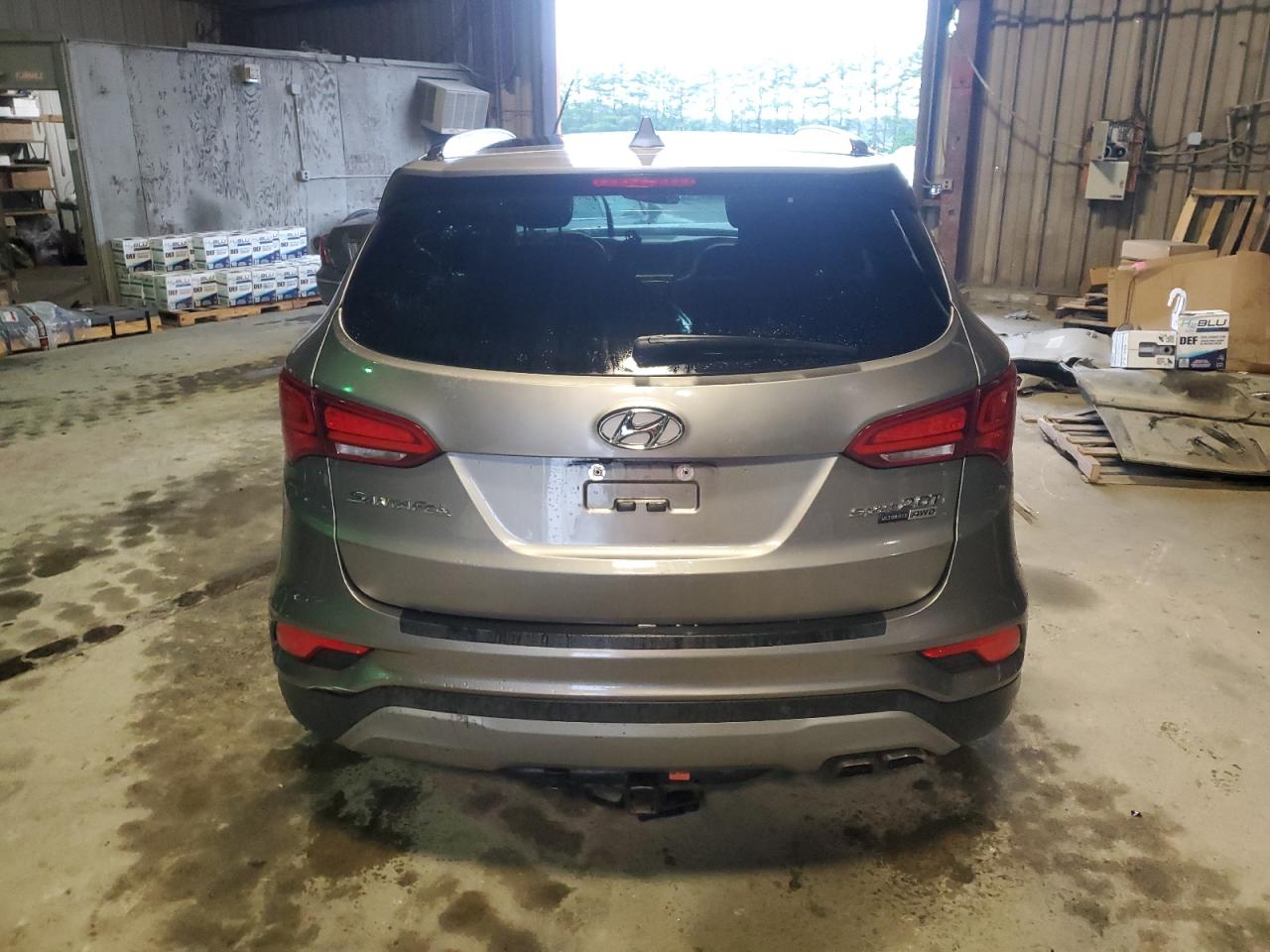 2017 Hyundai Santa Fe Sport VIN: 5XYZWDLA4HG472709 Lot: 62913285