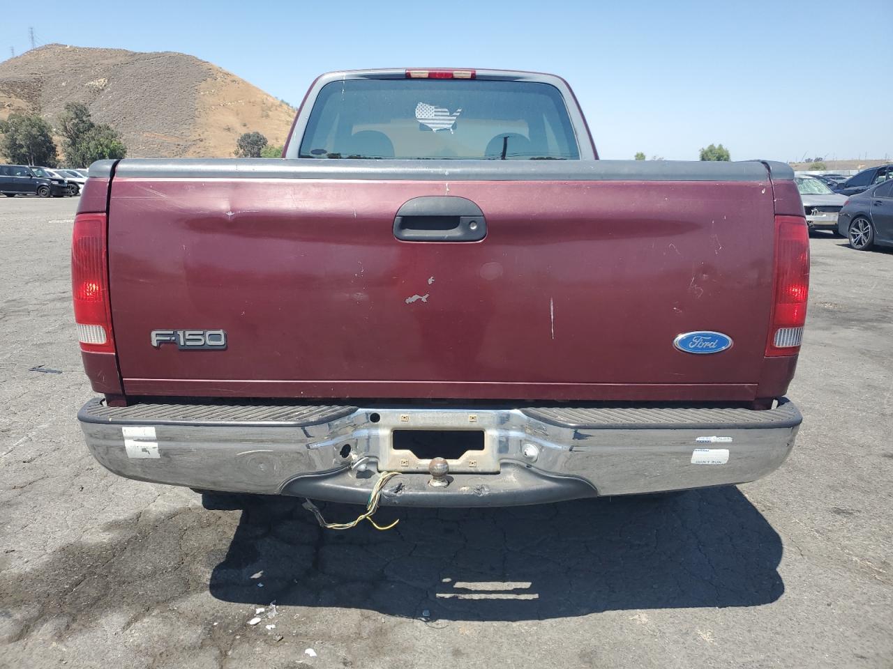 1997 Ford F150 VIN: 1FTDX1767VKD29254 Lot: 60237775