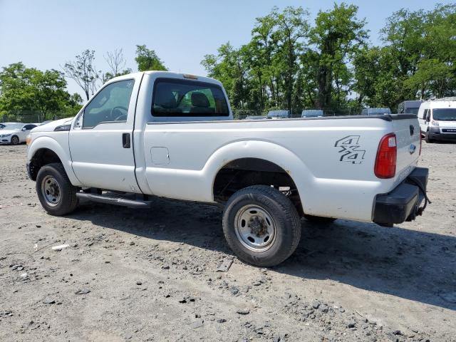 Пікапи FORD F350 2014 Білий
