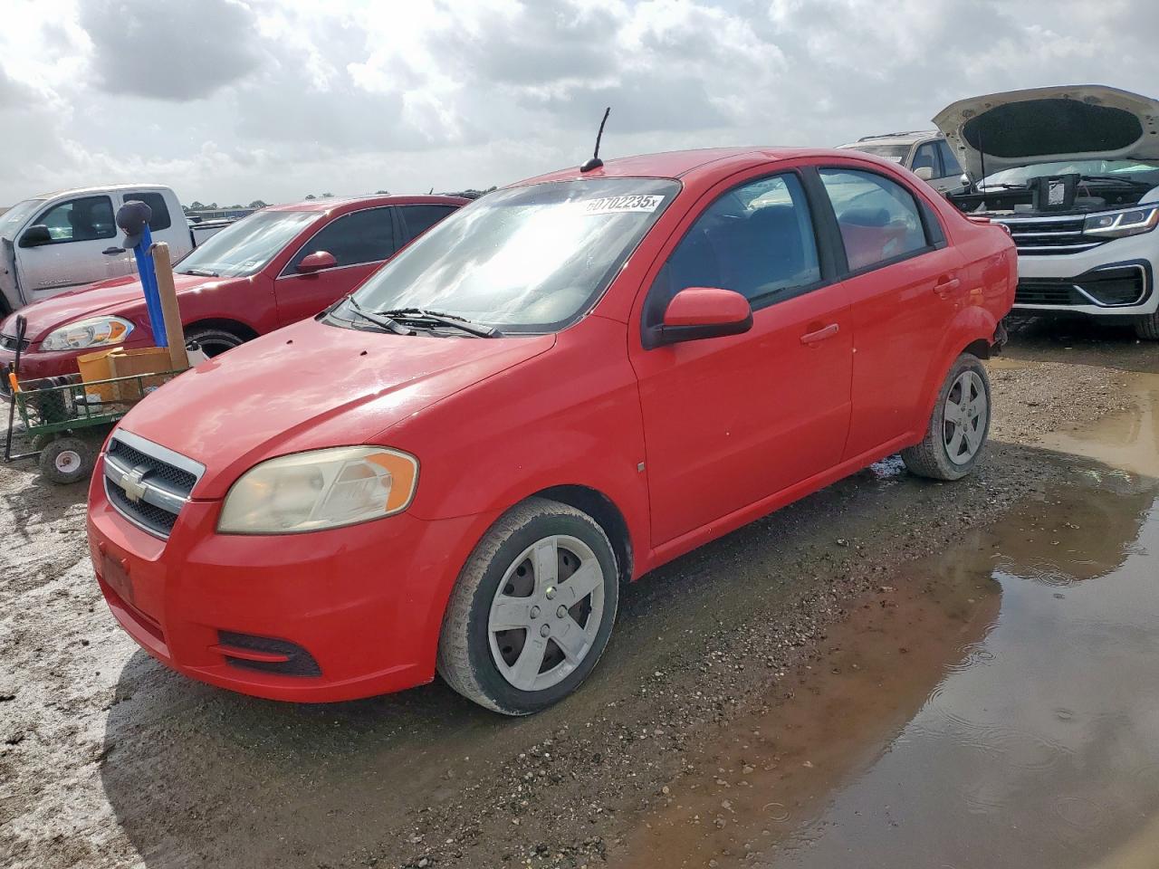 2009 Chevrolet Aveo Ls for Sale in Houston, TX - Rear End