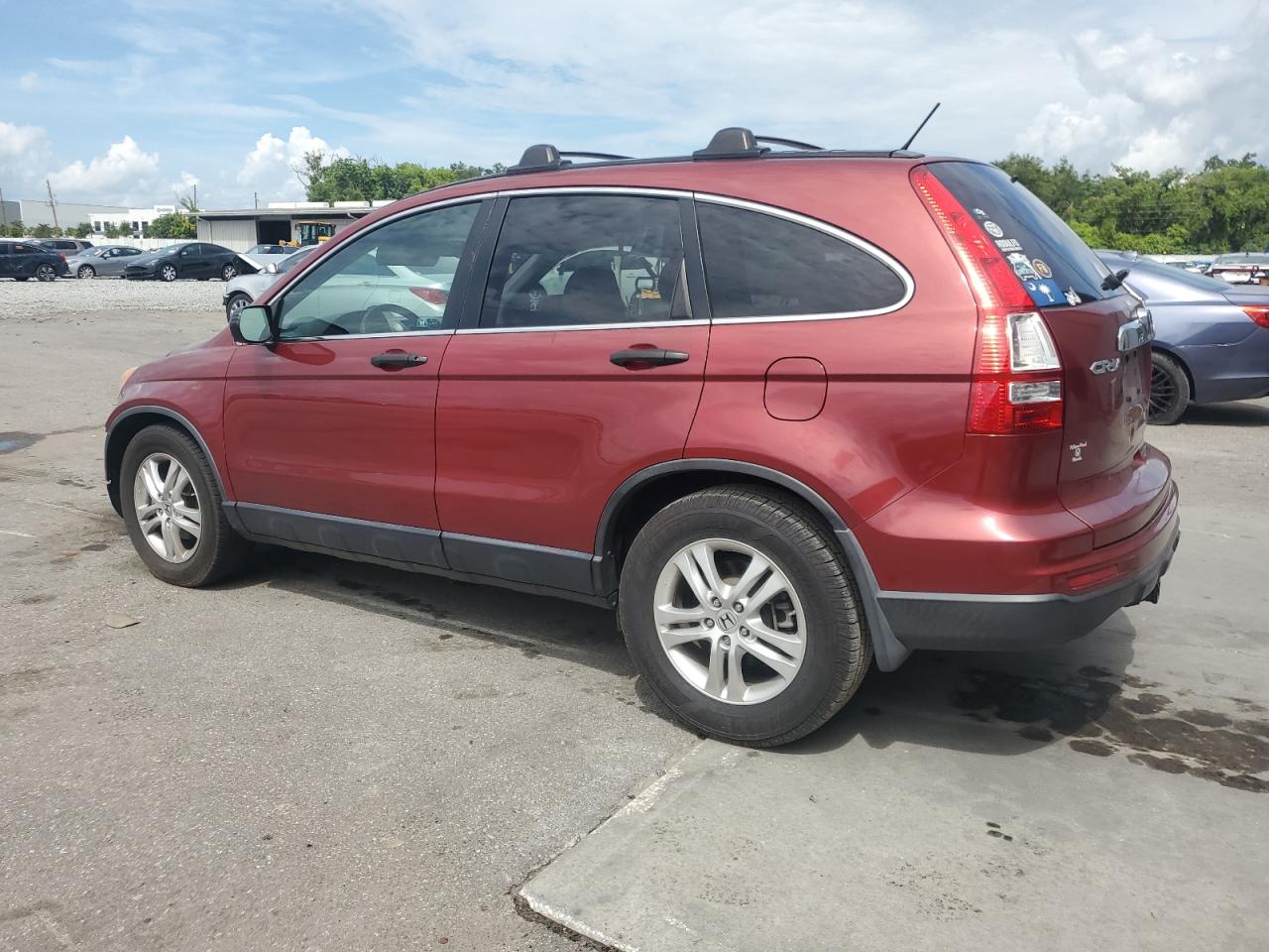 2010 Honda Cr-V Ex VIN: JHLRE3H55AC009239 Lot: 62700135