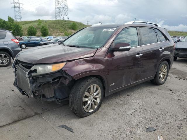  KIA SORENTO 2012 Burgundy