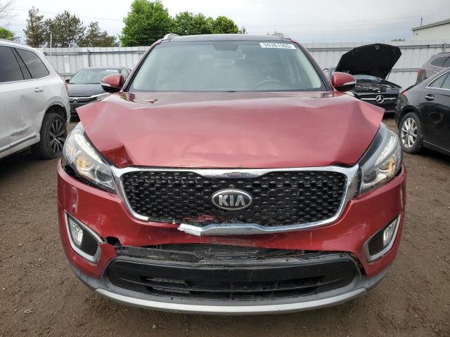 Parquets KIA SORENTO 2017 Burgundy