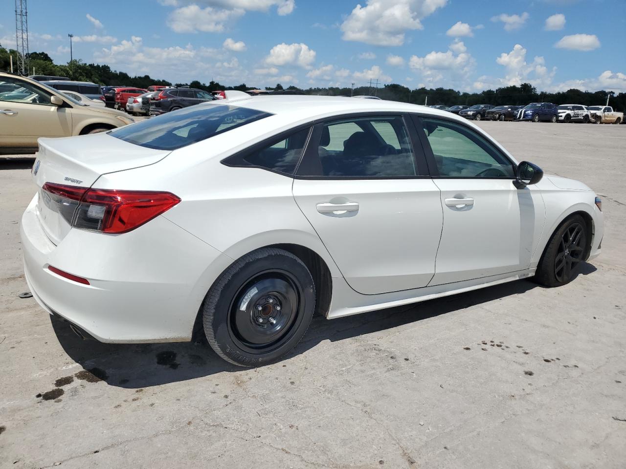 HONDA CIVIC 2023 VIN 2HGFE2F55PH509079 zdjęcie 3