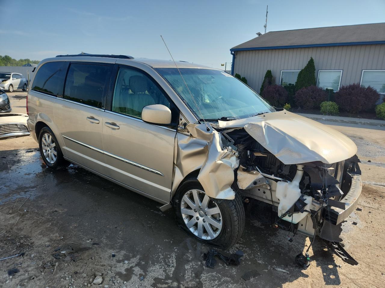CHRYSLER MINIVAN 2013 VIN 2C4RC1BG8DR652746 фото 4