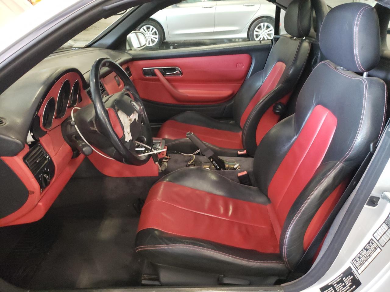 1998 Mercedes-Benz Slk 230 Kompressor VIN: WDBKK47F8WF012583 Lot: 60975805