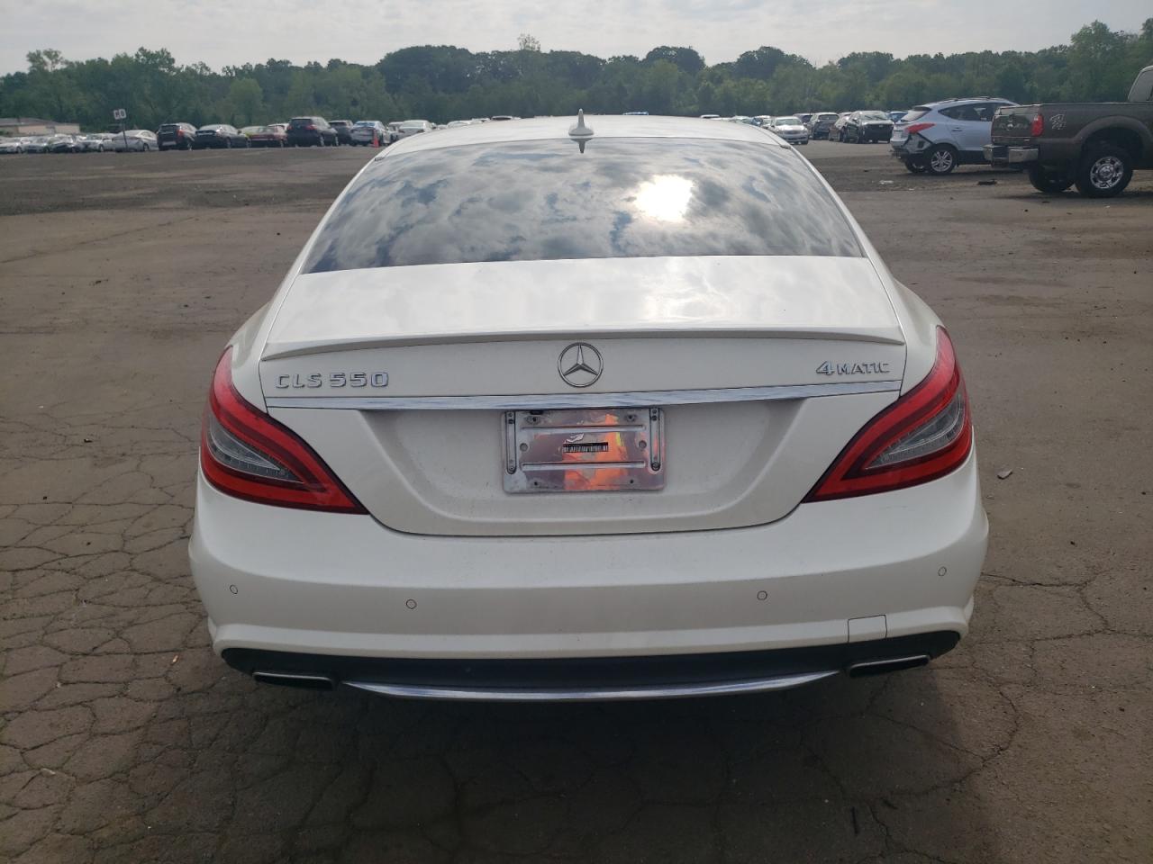 2014 Mercedes-Benz Cls 550 4Matic VIN: WDDLJ9BB9EA117743 Lot: 61074005