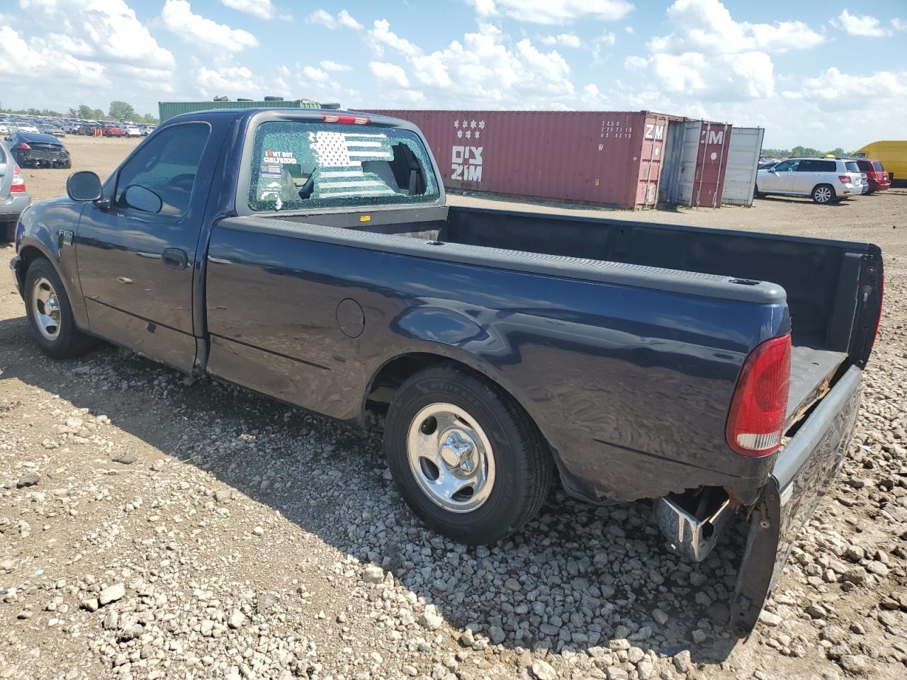 FORD All Models 2001 VIN 2FTRF17W91CA49875 фото 2