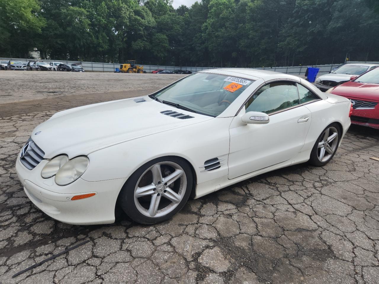 2005 Mercedes-Benz Sl 500 for Sale in Austell, GA - Mechanical