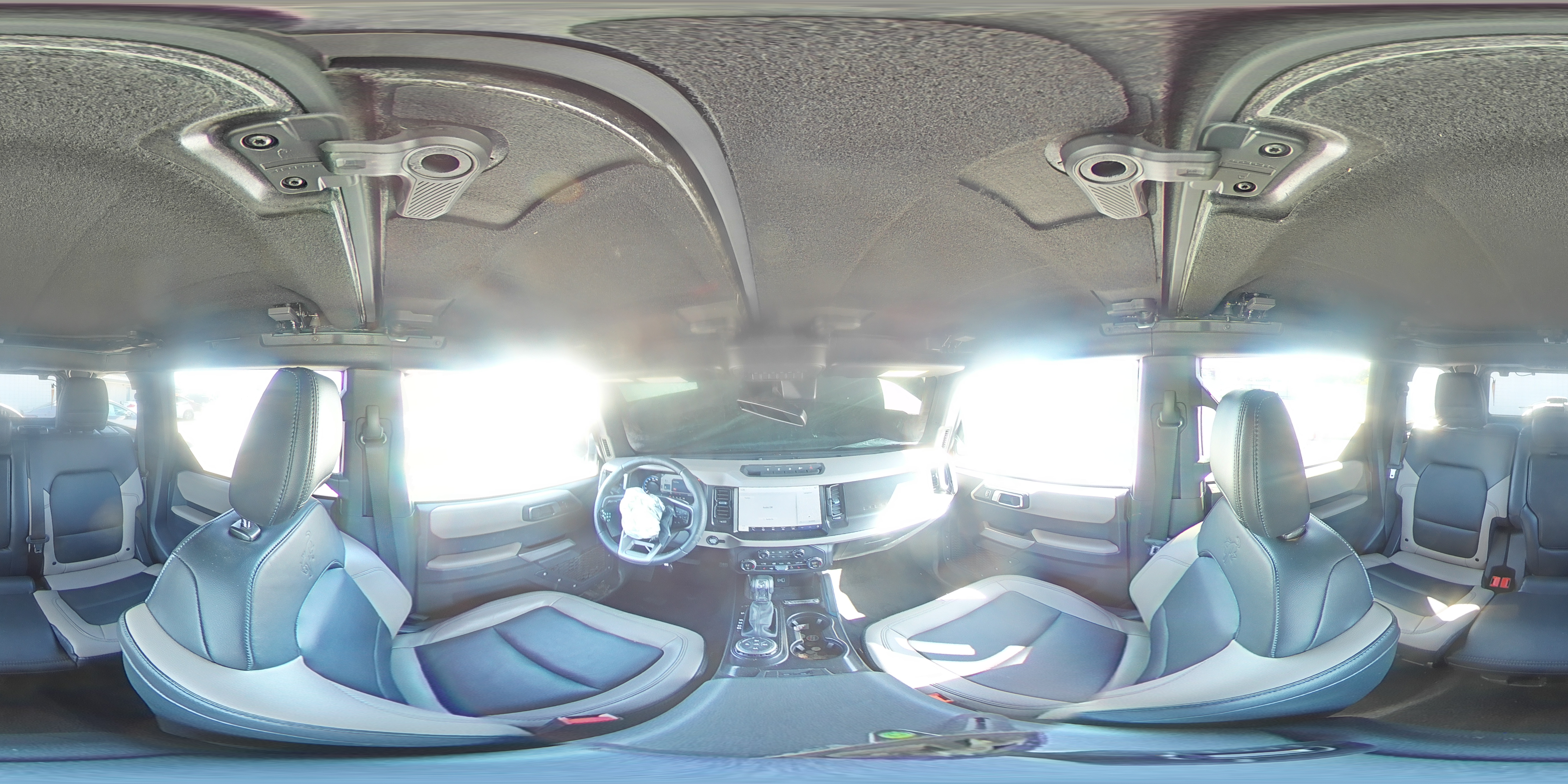 2023 Ford Bronco Base VIN: 1FMEE5DP6PLB88412 Lot: 62763605