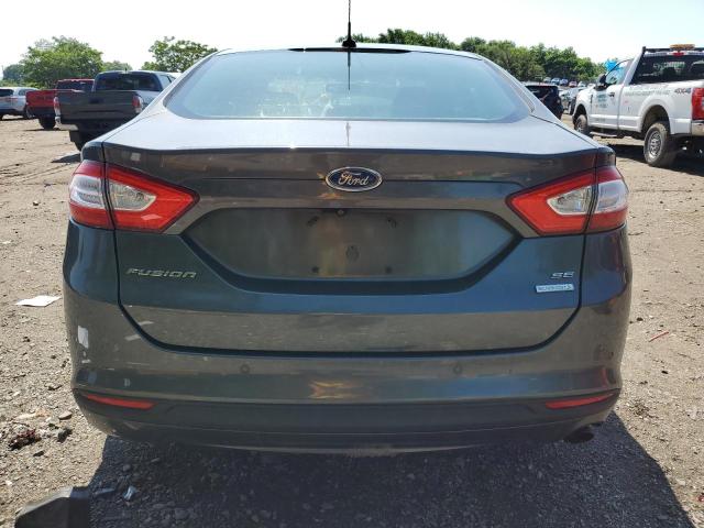  FORD FUSION 2016 Gray