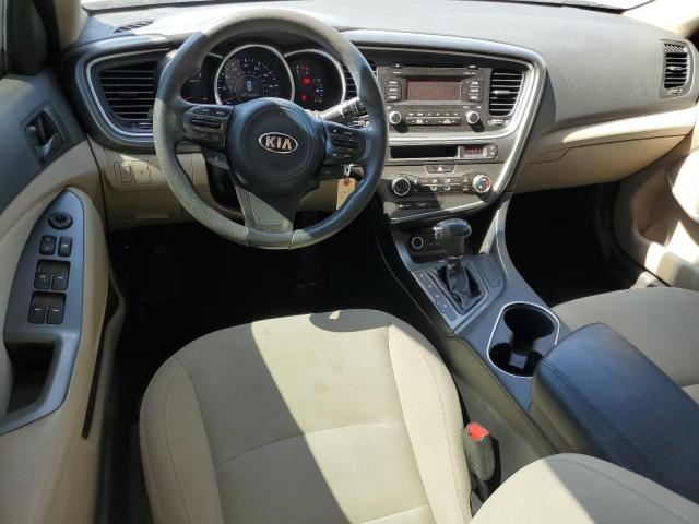  KIA OPTIMA 2015 Bordowy