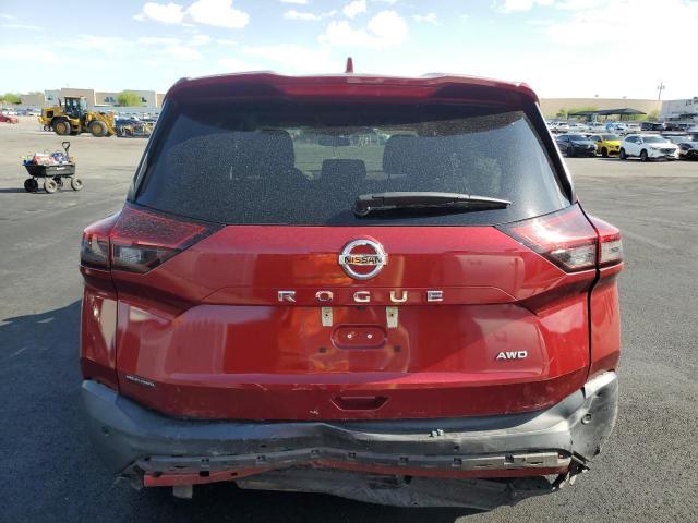  NISSAN ROGUE 2021 Burgundy