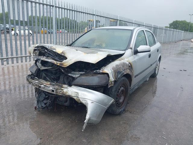 2004 VAUXHALL ASTRA LS C for sale at Copart BRISTOL