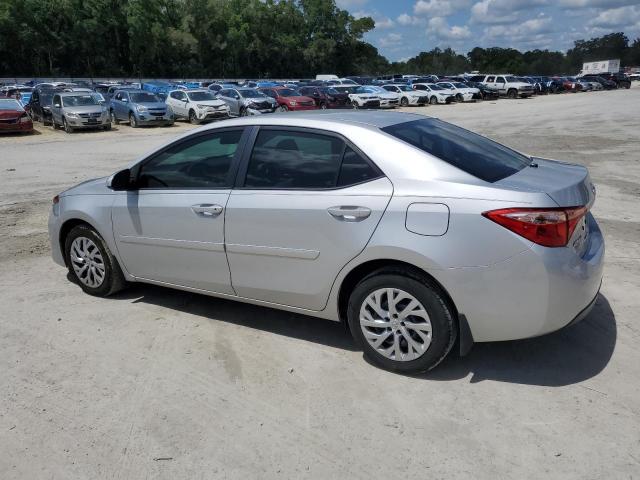  TOYOTA COROLLA 2019 Silver