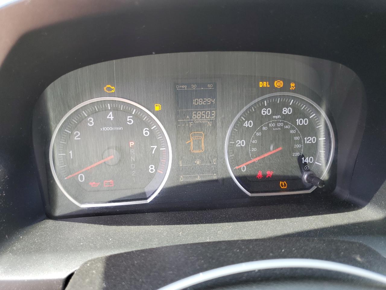 2010 Honda Cr-V Exl VIN: JHLRE3H73AC001867 Lot: 62214295