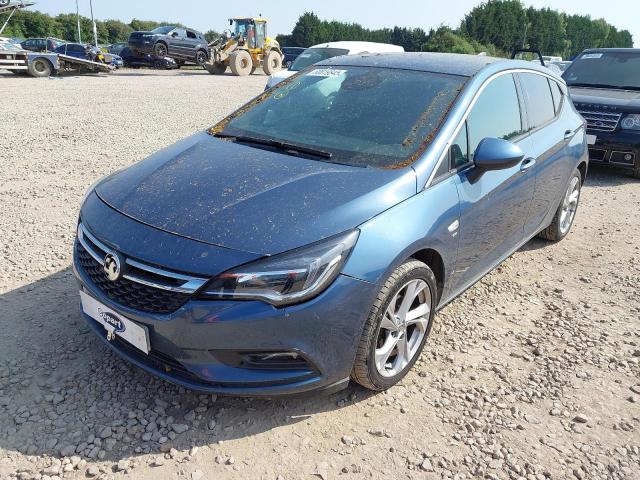 2016 VAUXHALL ASTRA SRI for sale at Copart WISBECH