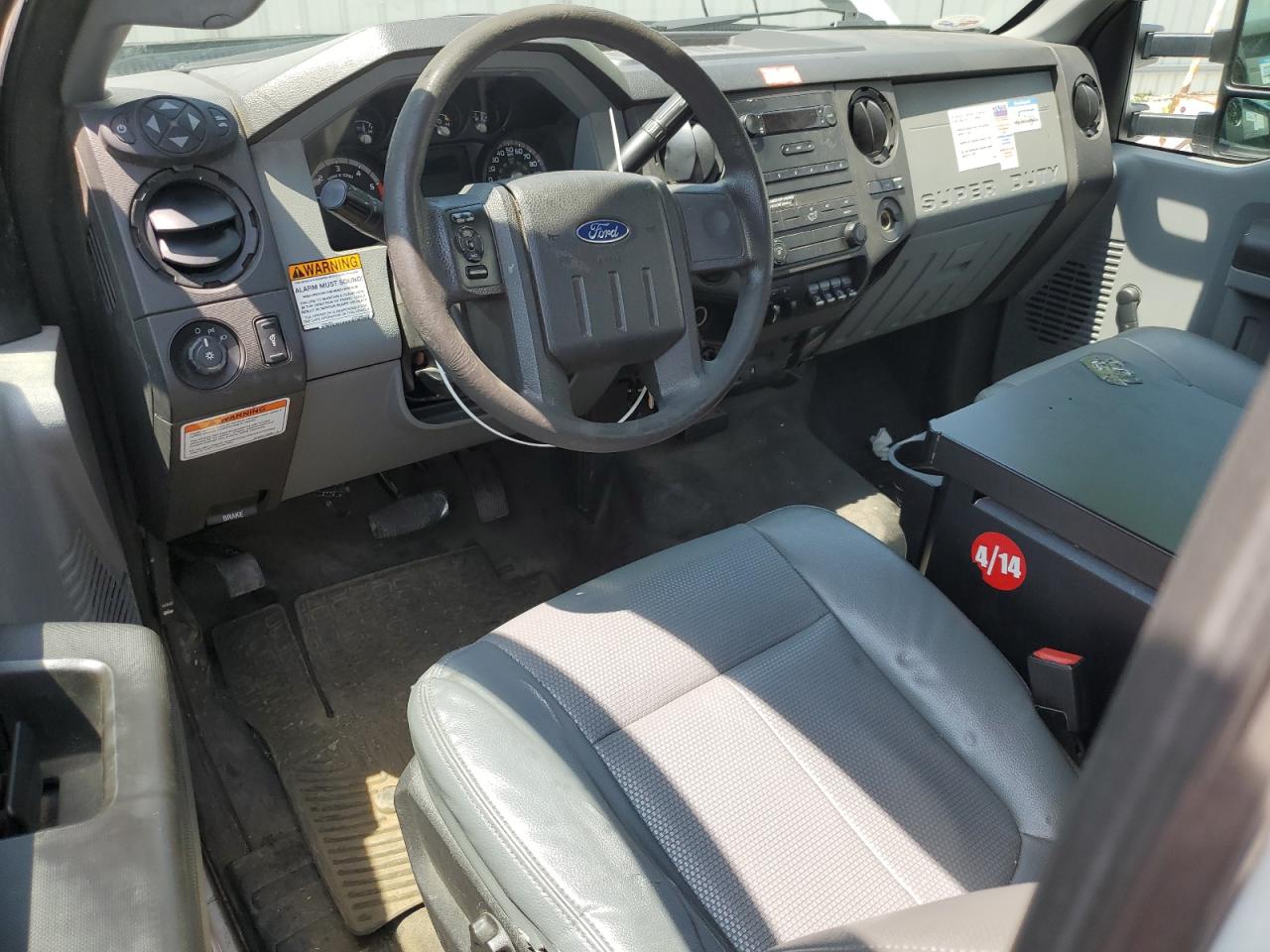 2015 Ford F450 Super Duty VIN: 1FDUF4GY2FEC59017 Lot: 61363365