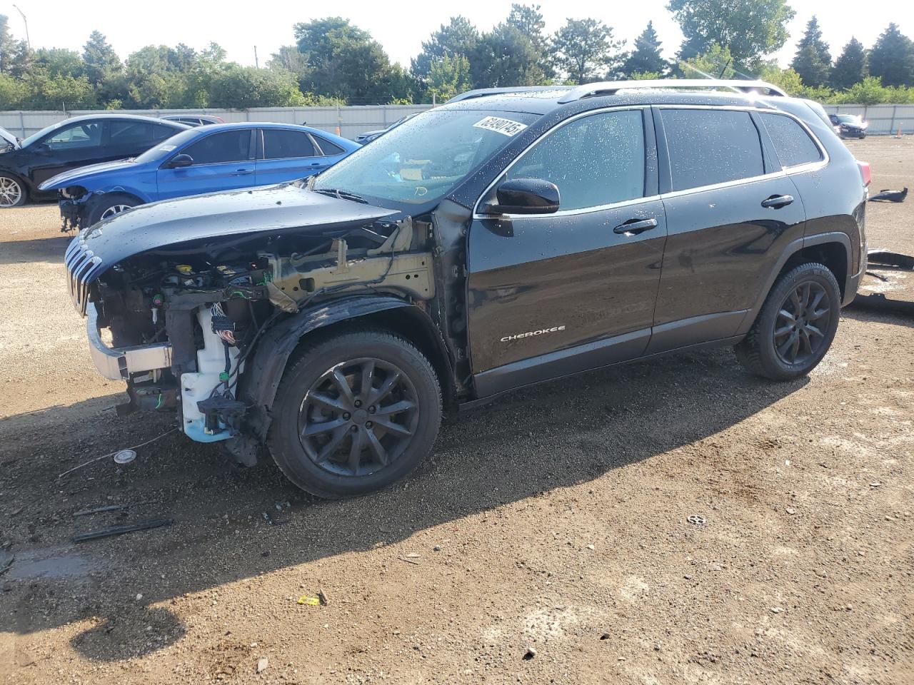 JEEP GRAND CHER 2015 VIN 1C4PJMDB6FW527710