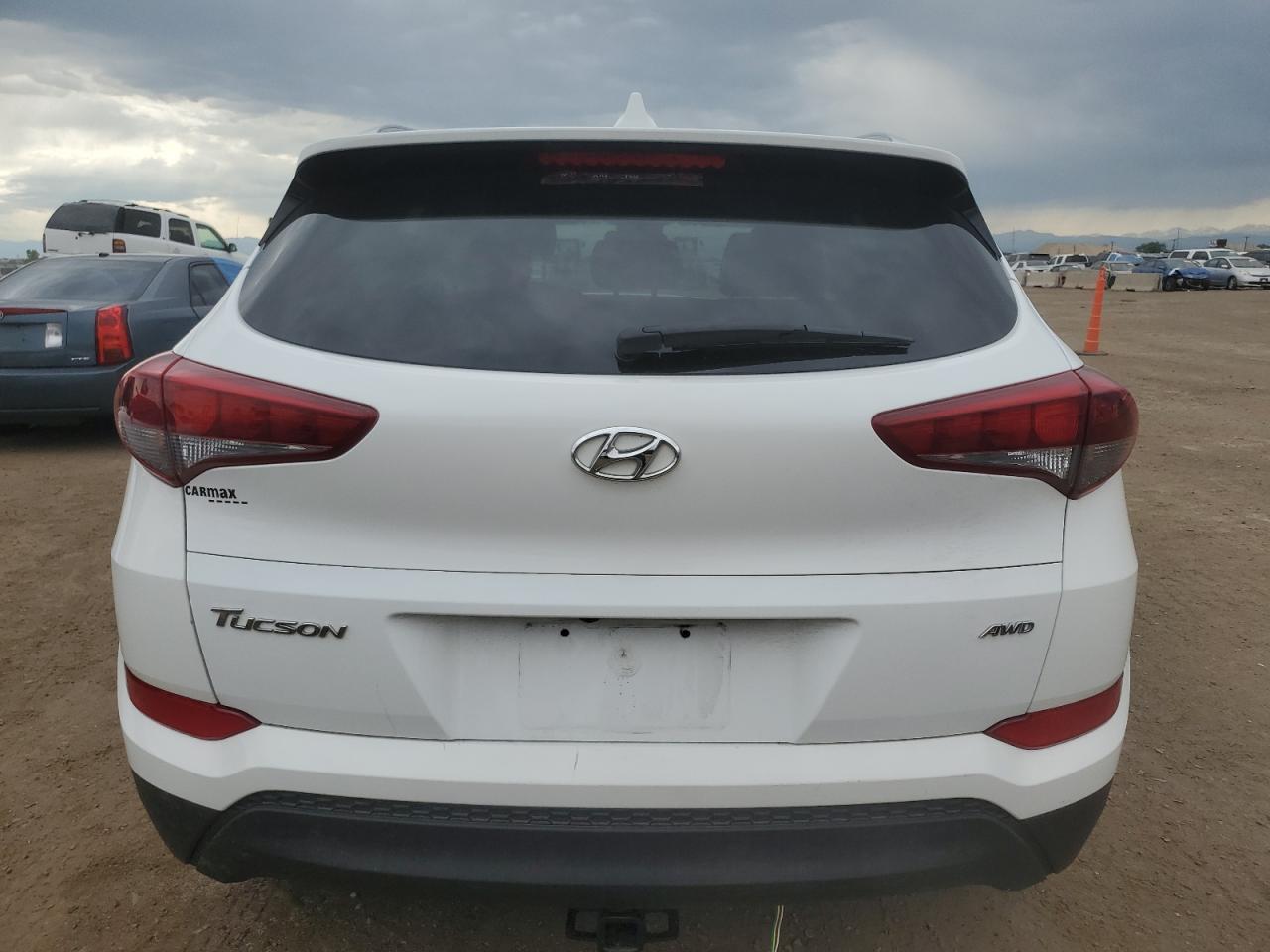 2018 Hyundai Tucson Sel VIN: KM8J3CA46JU603619 Lot: 61013385