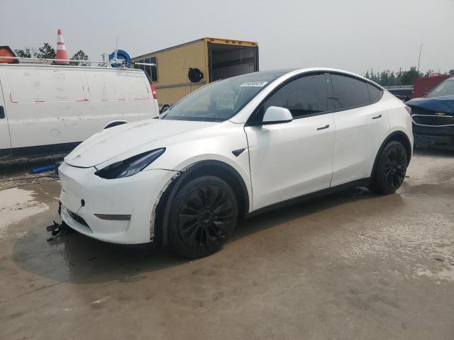  TESLA MODEL Y 2020 Білий