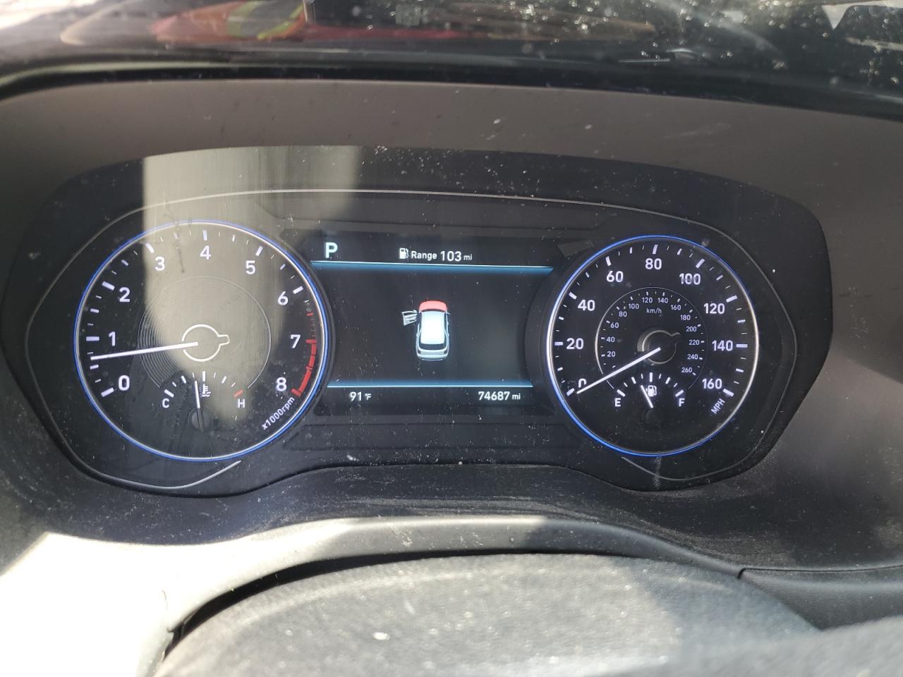 2020 Hyundai Palisade Sel VIN: KM8R3DHE9LU126176 Lot: 61930015