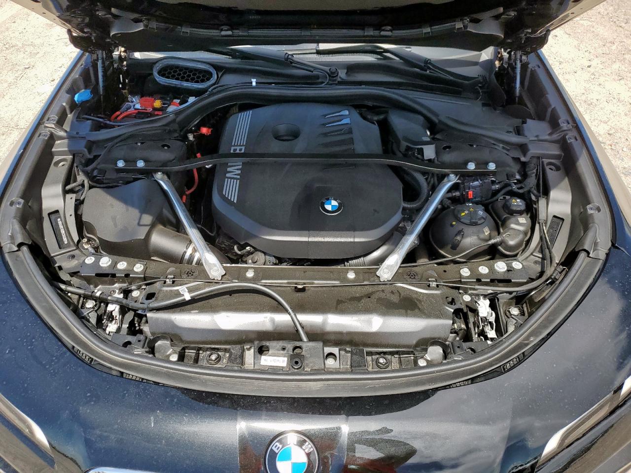 2024 BMW 740 I VIN: WBA23EH03RCS45983 Lot: 62584595