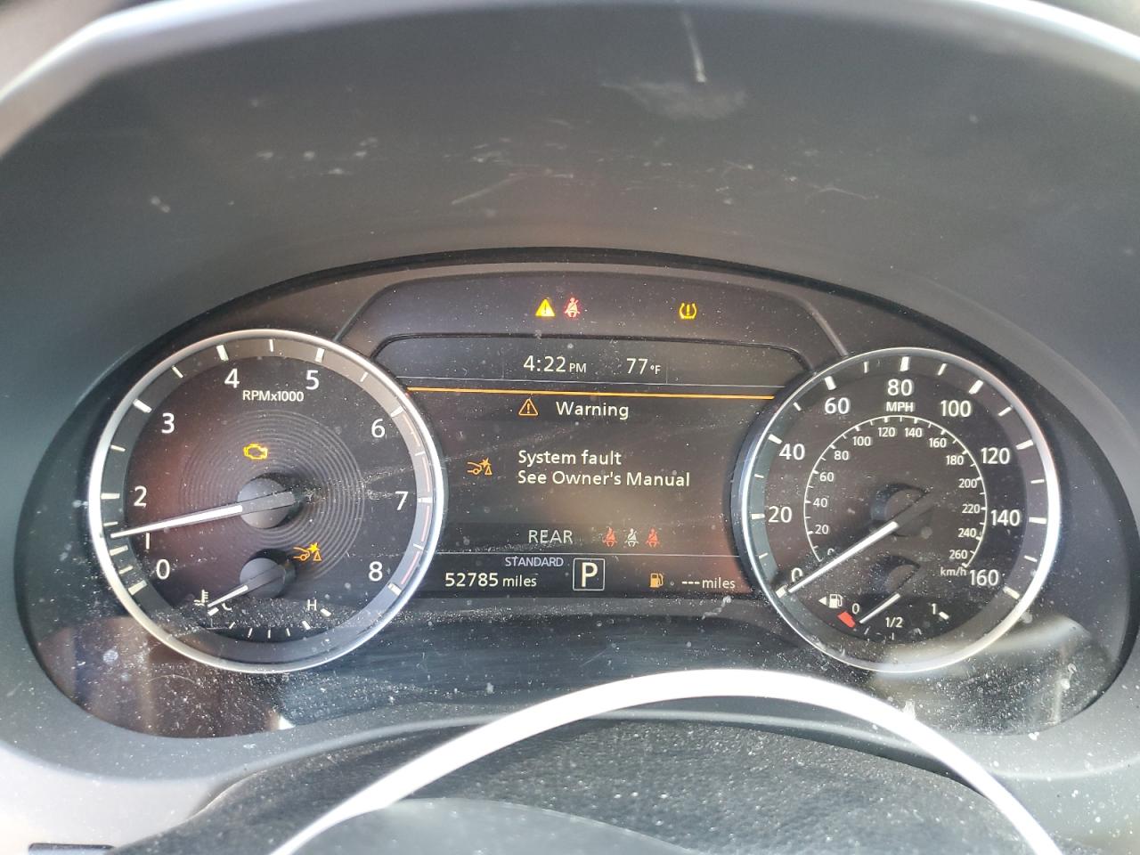 2020 Infiniti Qx50 Pure VIN: 3PCAJ5M13LF101752 Lot: 62923485