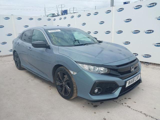 2018 HONDA CIVIC SR V