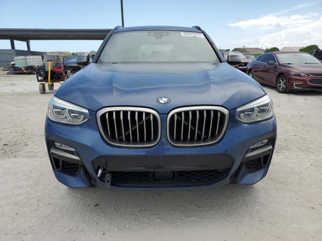  BMW X3 2018 Granatowy