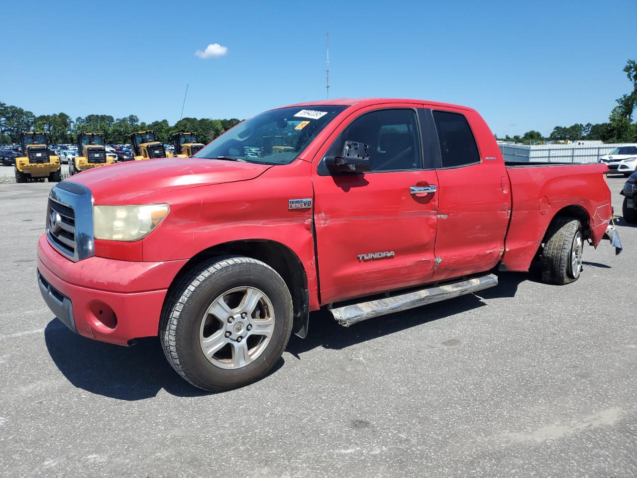 2007 Toyota Tundra Double Cab Limited იყიდება Dunn-ში, NC - Rear End