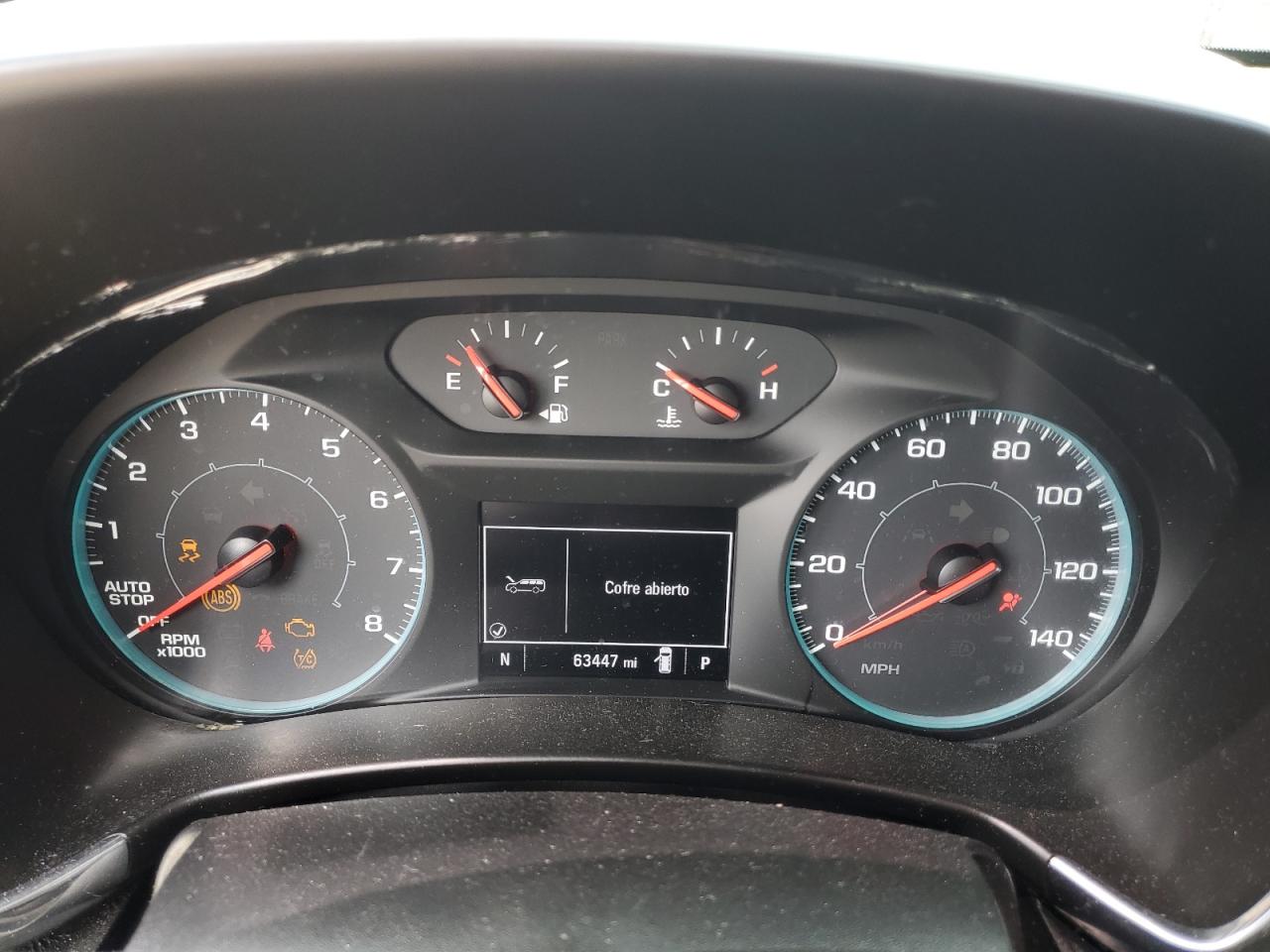 2019 Chevrolet Equinox Ls VIN: 2GNAXHEV5K6134636 Lot: 62427915
