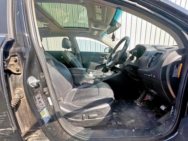 Parquets KIA SPORTAGE 2013 Black