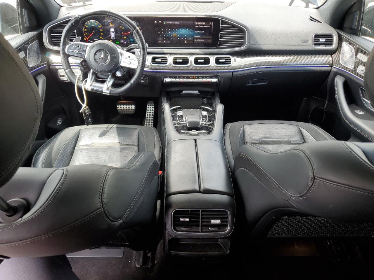 2021 Mercedes-Benz Gle Coupe Amg 53 4Matic VIN: 4JGFD6BB6MA195274 Lot: 61463105
