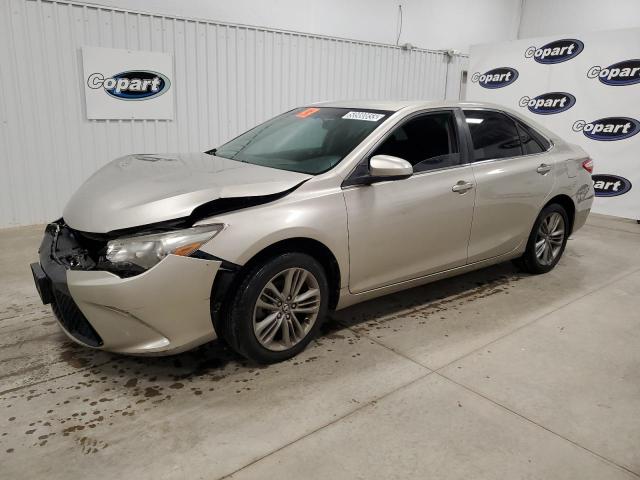  TOYOTA CAMRY 2017 Beige
