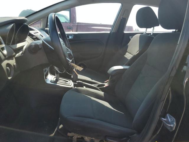 Sedans FORD FIESTA 2015 Black