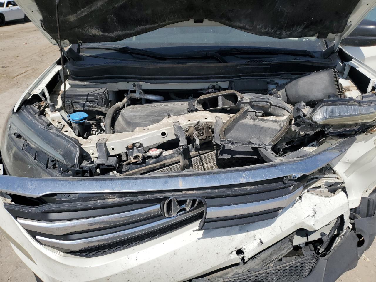 2018 Honda Pilot Lx VIN: 5FNYF6H14JB059461 Lot: 62061885