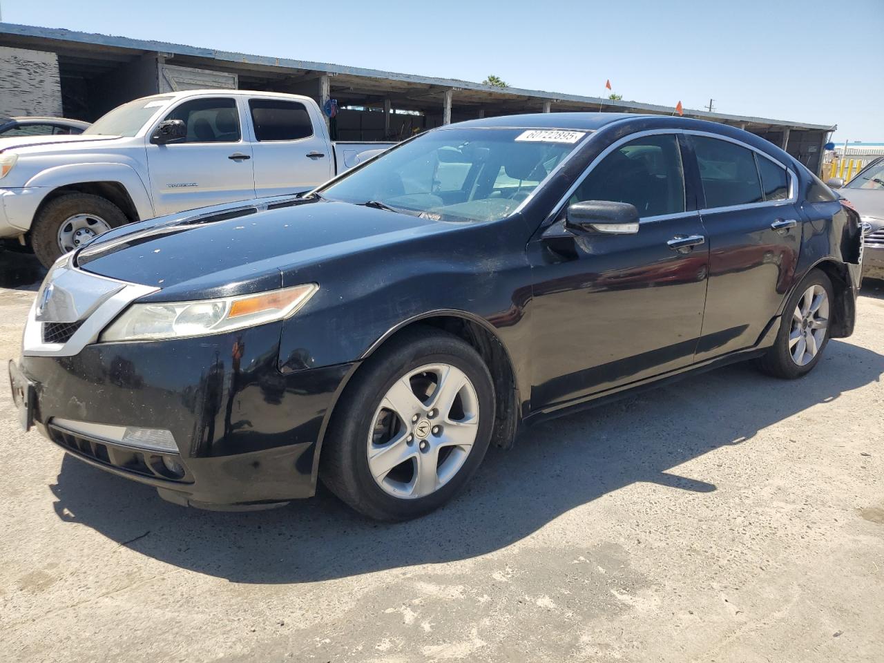 2009 Acura Tl იყიდება Fresno-ში, CA - Rear End