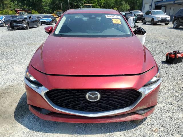  MAZDA 3 2021 Czerwony