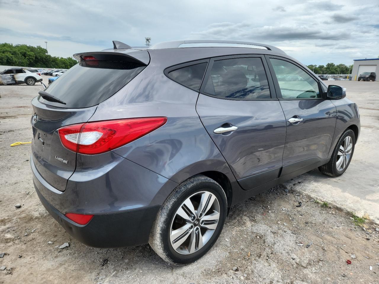 2014 Hyundai Tucson Gls VIN: KM8JU3AG3EU793795 Lot: 60472805
